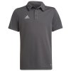 Koszulka adidas Polo ENTRADA 22 Y H57485 szary 140 cm