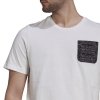 T-Shirt adidas TX Pocket Tee GU8993 biały S
