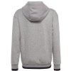 Bluza adidas Fleece Full-Zip Hoody Jr IC5008 szary 152 cm