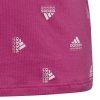 Koszulka adidas BLUV Tee girls IB8920 różowy 140 cm