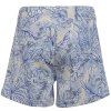 Spodenki adidas SUM Allover Print Short girls HR5832 niebieski 152 cm