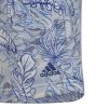 Spodenki adidas SUM Allover Print Short girls HR5832 niebieski 170 cm