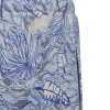 Spodenki adidas SUM Allover Print Short girls HR5832 niebieski 170 cm