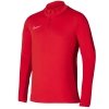 Bluza Nike Academy 23 Dril Top DR1352 657 czerwony XXL
