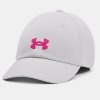 Czapka z daszkiem UA Women's Blitzing Adj 1376705 014 szary one size