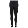 Legginsy adidas Training Aeroready 3S High-Rise 7/8 Optime TG girls IC0363 czarny 152 cm