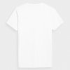 T-Shirt 4F 4FSS23TTSHM299 10S biały XXL