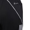 Spodenki adidas TIRO 23 3/4 Pants Junior HS3552 czarny 128 cm