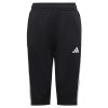 Spodenki adidas TIRO 23 3/4 Pants Junior HS3552 czarny 164 cm
