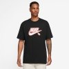 T-Shirt Nike  Sportswear FD1296-010 czarny M