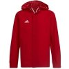 Kurtka adidas ENTRADA 22 AW Jacket IK4013 czerwony 140 cm