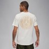 Koszulka Nike PSG SS Logo Tee FN5332-133 S beżowy
