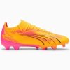 Buty Puma Ultra Match FG/MG 107754-03 pomarańczowy 43