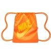 Worek Plecak Nike Heritage DC4245-803 pomarańczowy 
