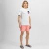 Szorty kąpielowe 4F 4FWSS24UBDSM088 70S XXL pomarańczowy