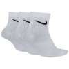 Skarpety Nike Everyday Lightweight Ankle SX7677 100 biały 42-46