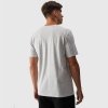 T-shirt 4F 4FWMM00TTSHM1843 27M szary XXL