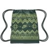 Worek Plecak Nike Drawstrng-Fair Isle FZ7287-338 zielony 