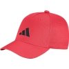 Czapka adidas K Cap JD1329 czerwony OSFM
