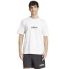 T-Shirt adidas Single Jersey Linear Tee JE9000 biały M