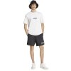 T-Shirt adidas Single Jersey Linear Tee JE9000 biały M