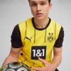 Koszulka Puma Borussia Dortmund Home JSY Replica 774946-01 L żółty