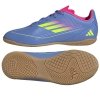 Buty adidas F50 Club Jr IN IE3734 niebieski 34
