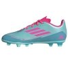 Buty adidas F50 Club Jr FG/MG IH0932 niebieski 38 2/3