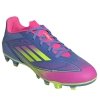 Buty adidas F50 Club FG/MG IE1245 niebieski 46