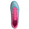 Buty adidas F50 Club FG/MG IH0929 niebieski 39 1/3