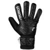 Rękawice  Reusch Attrakt Starter Solid Junior 55 72 514 7700 czarny 7