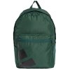 Plecak adidas Classic Bars IS7061 zielony 