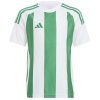 Koszulka adidas STRIPED 24 JSY Jr IW2138 biały 164 cm