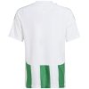 Koszulka adidas STRIPED 24 JSY Jr IW2138 biały 164 cm