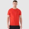 T-shirt 4F 4FWMM00TTSHM2256S 62S czerwony M