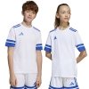 Koszulka adidas SQUADRA 25 JSY Jr JJ0060 biały 140 cm