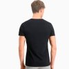 T-Shirt Puma Basic 2P V-Neck 935017-01 czarny XL