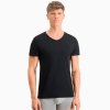T-Shirt Puma Basic 2P V-Neck 935017-01 czarny M