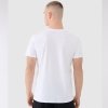T-shirt 4F 4FWMM00TTSHM2256S 10S biały M