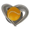 Emblemat płaskorzeźba tenis ziemny FG2514  