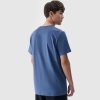 T-shirt 4F 4FWMM00TTSHM2256S 32S granatowy XL