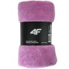 Ręcznik 4F 4FWSS25ATOWU051 54S różowy 80x130 cm