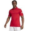Koszulka adidas Polo SQUADRA 25 JY3418 czerwony L
