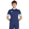 Koszulka adidas SQUADRA 25 JJ0053 granatowy 140 cm