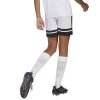 Spodenki adidas SQUADRA 25 Jr JJ2422 biały 164 cm