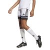 Spodenki adidas SQUADRA 25 Jr JJ2422 biały 176 cm