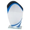 Trofeum szklane W553.09 20,5 cm 