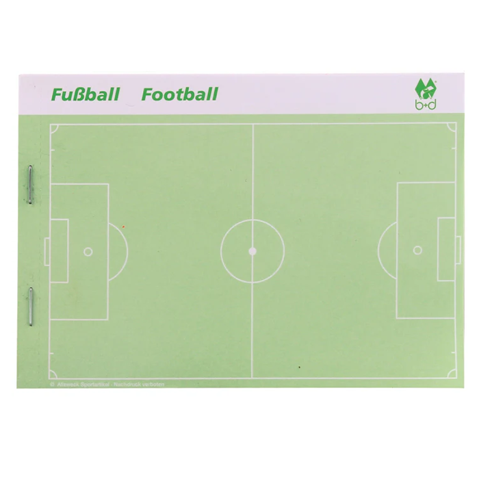 Notes sędziowski B+D