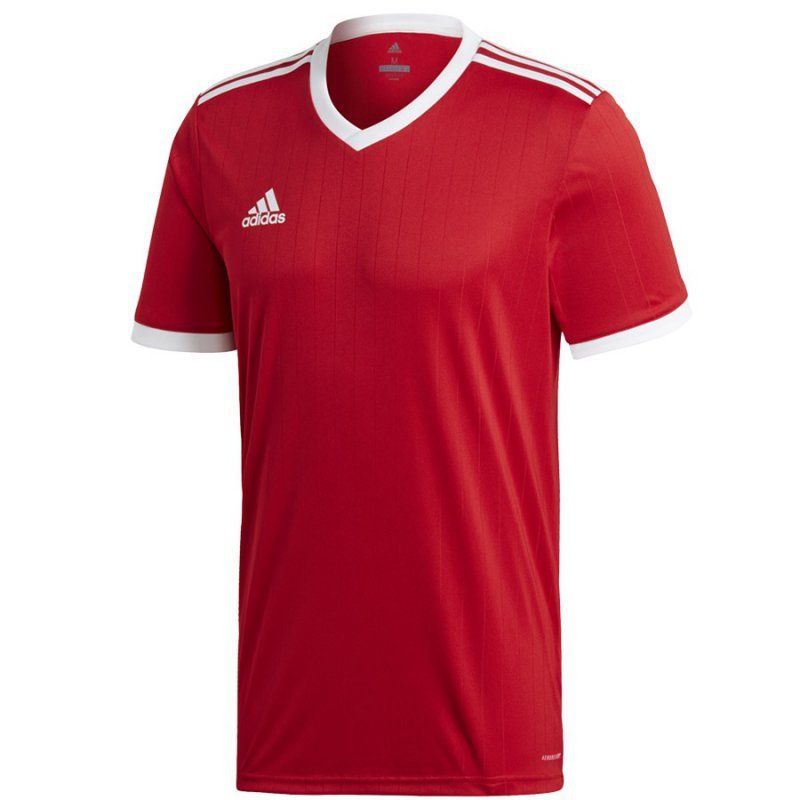 Koszulka adidas Tabela 18 JSY CE8935 czerwony 164 cm