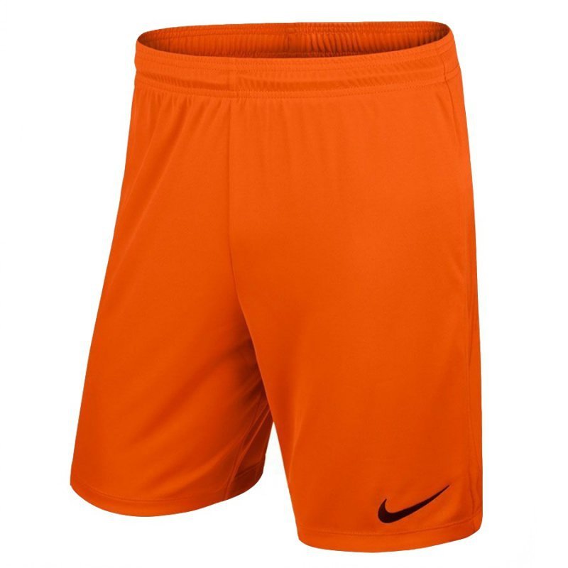 Spodenki Nike Park II Knit 725887 815 pomarańczowy XL